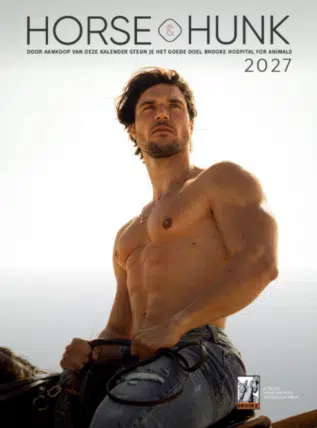 Calendar 2027 Horse and Hunk