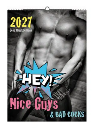 Calendar 2027 Nice Guys & Bad Cocks