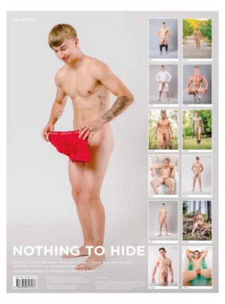 Calendar 2027 Nothing to Hide