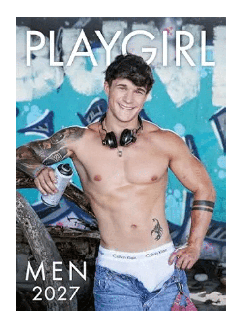 Calendar 2027 PlayGirl