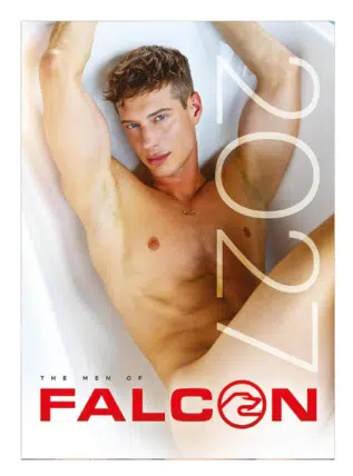 Calendar 2027 The Men of Falcon