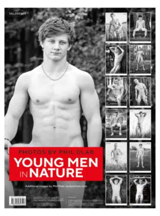 Calendar Young Men in Nature 2027