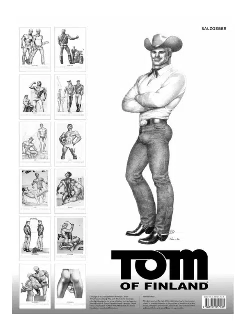CalendarTom of Finland 2027