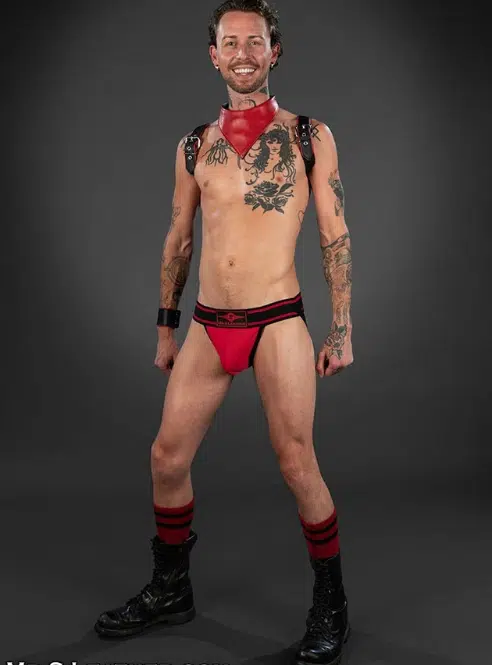 Mr. S Bold Color Jockstrap