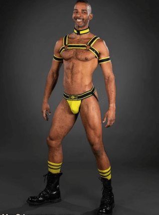 Mr. S Bold Color Jockstrap