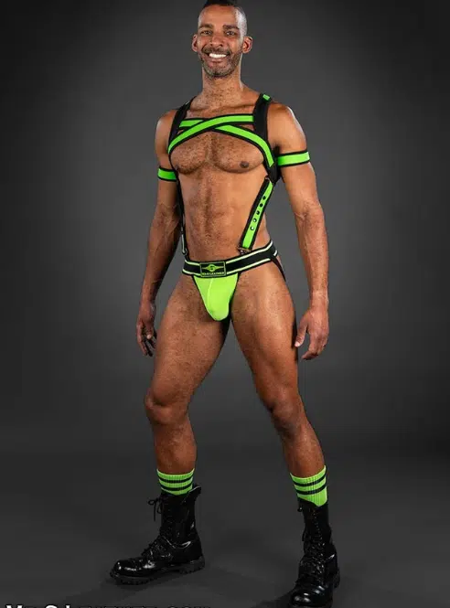 Mr. S Bold Color Jockstrap