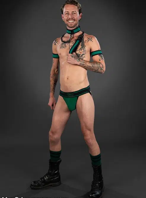 Mr. S Bold Color Jockstrap