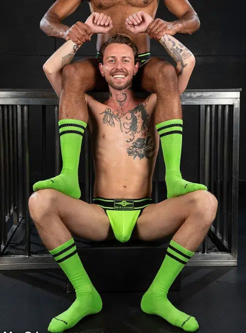 Mr. S Bold Color Socks - 7 colors