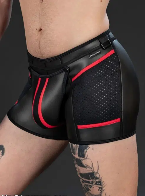 Mr. S Neoprene Cyber Boxer