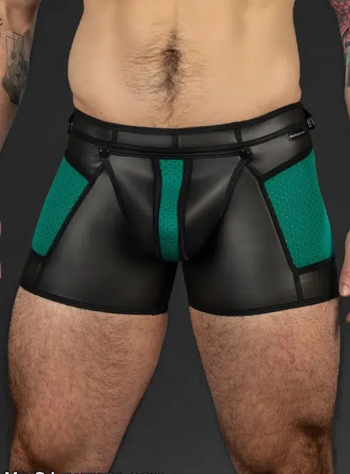 Mr. S Neoprene Cyber Boxer