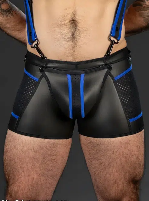 Mr. S Neoprene Cyber Boxer