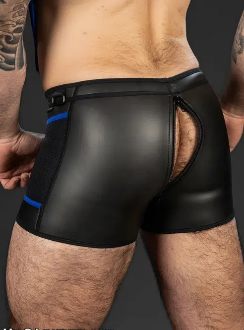 Mr. S Neoprene Cyber Boxer