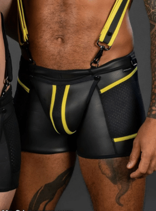 Mr. S Neoprene Cyber Boxer