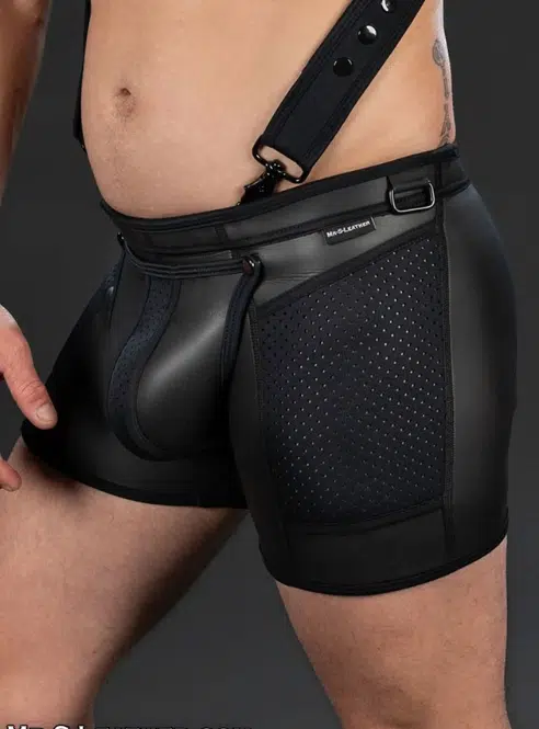 Mr. S Neoprene Cyber Boxer