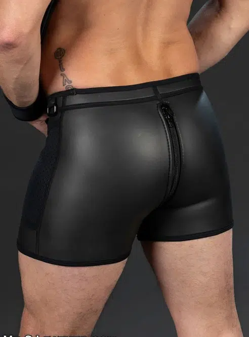 Mr. S Neoprene Cyber Boxer