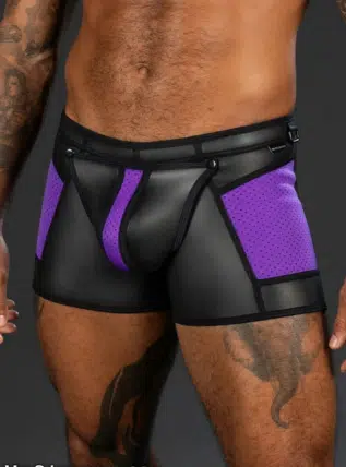 Mr. S Neoprene Cyber Boxer