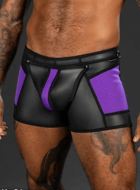 Mr. S Neoprene Cyber Boxer