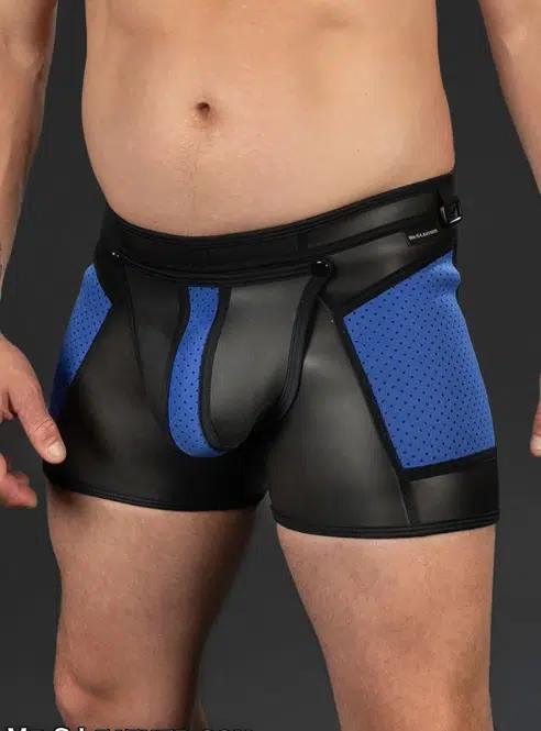 Mr. S Neoprene Cyber Boxer