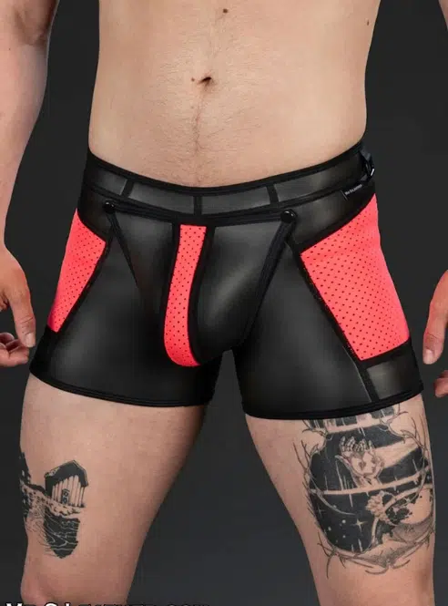 Mr. S Neoprene Cyber Boxer