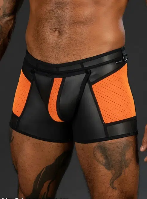Mr. S Neoprene Cyber Boxer