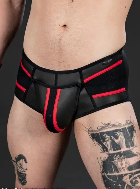 Mr. S Neoprene Cyber Jock Brief