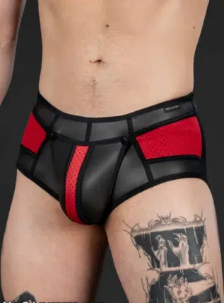 Mr. S Neoprene Cyber Jock Brief
