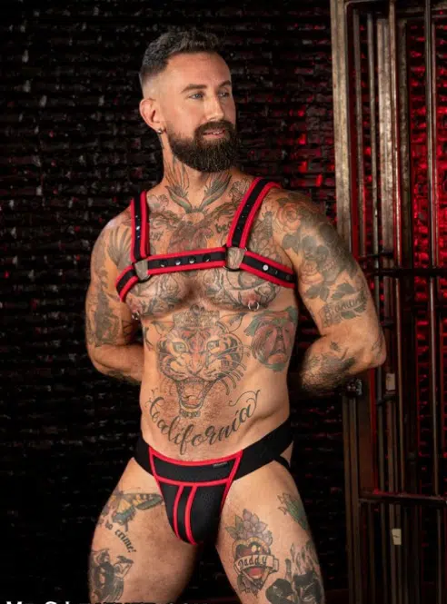 Mr. S Neoprene Cyber Jockstrap