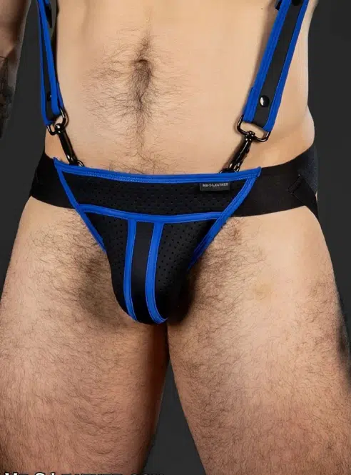 Mr. S Neoprene Cyber Jockstrap
