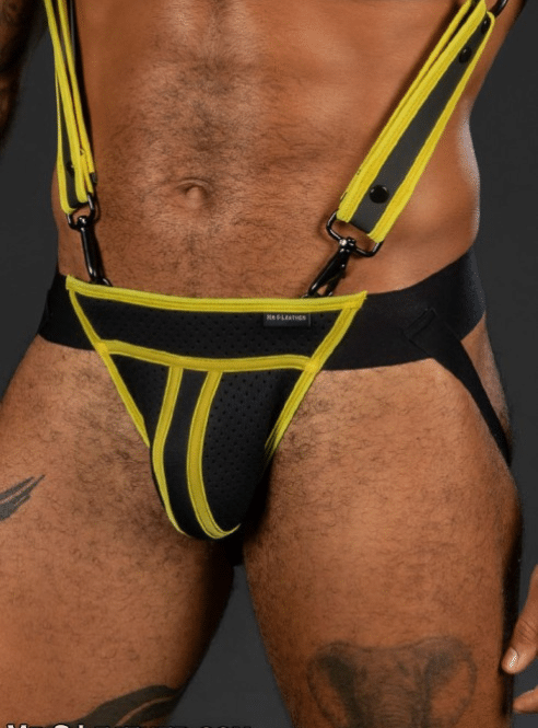 Mr. S Neoprene Cyber Jockstrap
