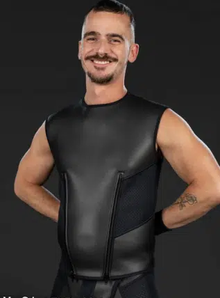 Mr. S Neoprene Cyber Tee