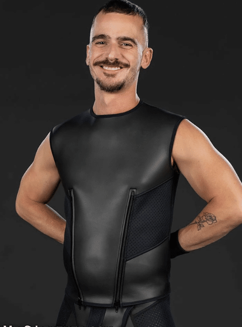 Mr. S Neoprene Cyber Tee