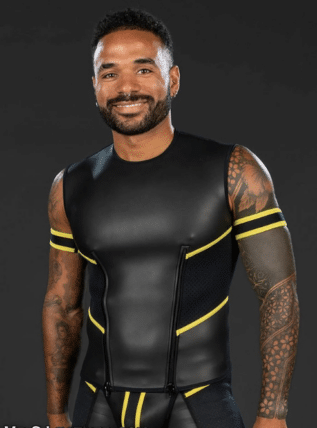 Mr. S Neoprene Cyber Tee