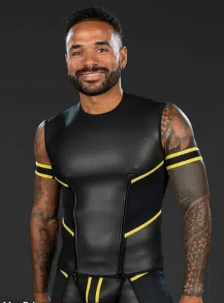 Mr. S Neoprene Cyber Tee