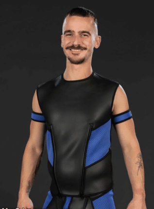Mr. S Neoprene Cyber Tee