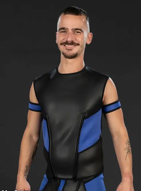 Mr. S Neoprene Cyber Tee