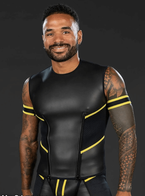 Mr. S Neoprene Cyber Tee