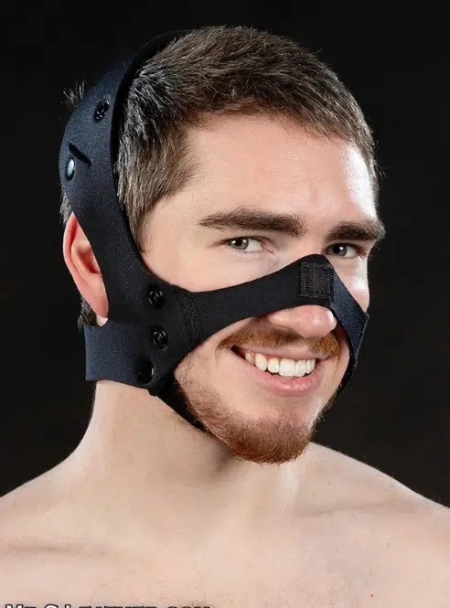 Mr. S Neoprene K9 Muzzle Base