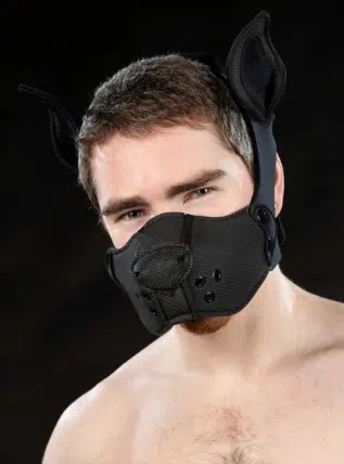 Mr. S Neoprene K9 Muzzle Kit - 16 colors