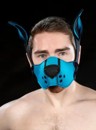 Mr. S Neoprene K9 Muzzle Kit - 16 colors