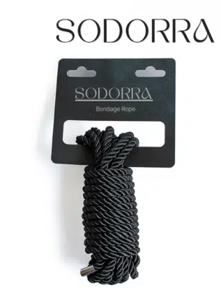 Bondage Rope Black 5m