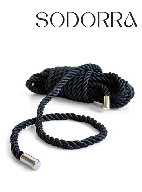 Bondage Rope Black 5m