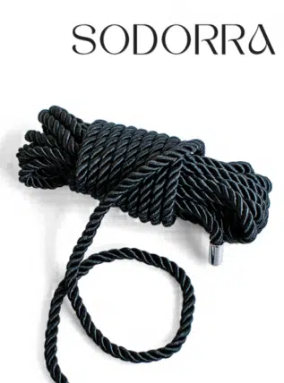 Bondage Rope Black 5m