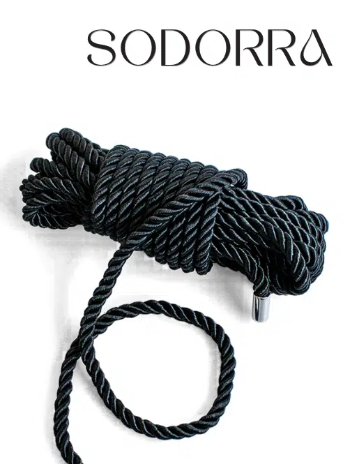 Bondage Rope Black 5m