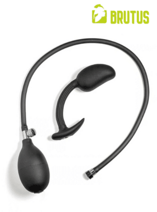 Brutus Inflatable Deep Rattler Plug w Magnetic Inflator