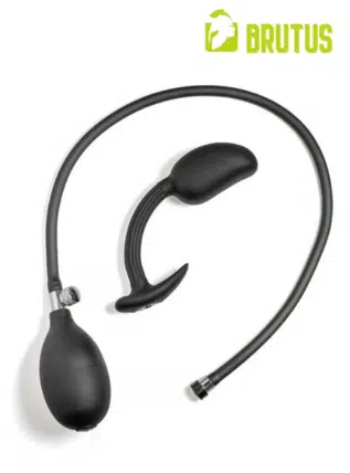 Brutus Inflatable Deep Rattler Plug w Magnetic Inflator