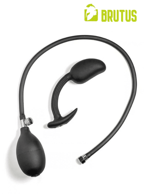 Brutus Inflatable Deep Rattler Plug w Magnetic Inflator