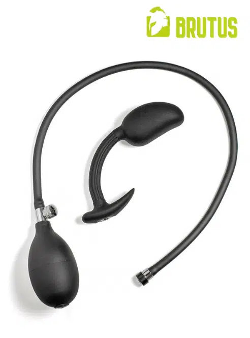 Brutus Inflatable Deep Rattler Plug w Magnetic Inflator