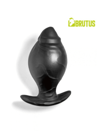 Brutus Inflatable Dildo Plug w Magnetic Inflator