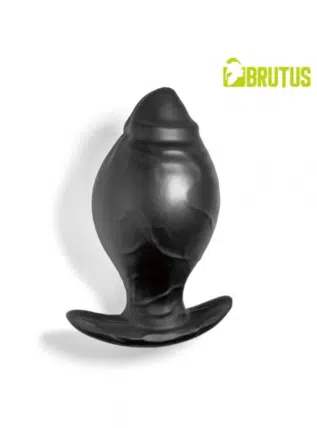 Brutus Inflatable Dildo Plug w Magnetic Inflator