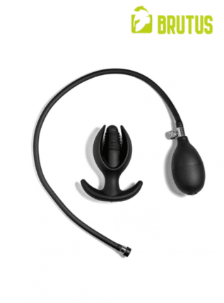 Brutus Inflatable G-spot Plug w Magnetic Inflator